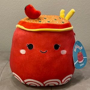 Squishmallows Odion 8” the Spicy Ramen